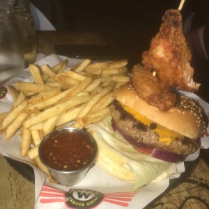 american burger