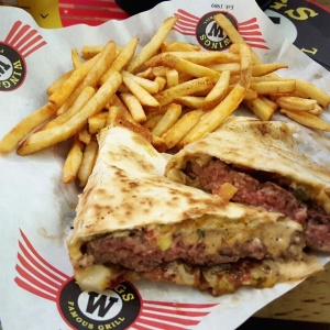 Quesadilla Burger