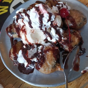 oreo frito con helado 