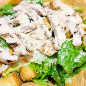 ensalada caesar