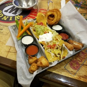 the wing sampler