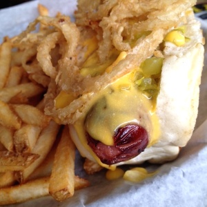 New orleans hot dog