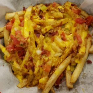 bacon and cheese fries