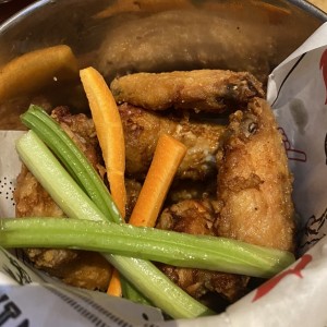 Original Wings - Medium (15 Wings)