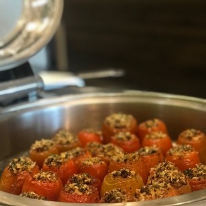 Tomates Rostizados en Finas Hierbas