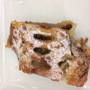 Individuales - Strudel de manzana