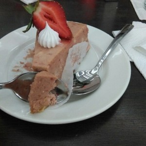 Cheesecake fresa