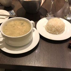 sancocho con arroz