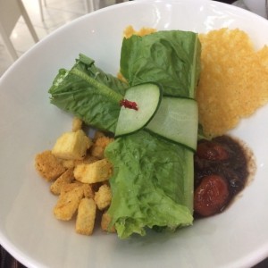 ensalada ceasar