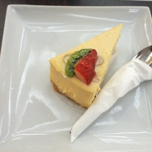 Individuales - Cheesecake