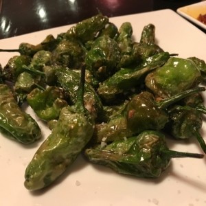 Pimientos de padron