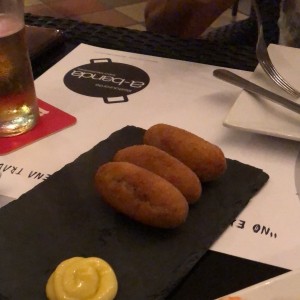 croquetas de bacalao