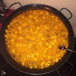 paella mixta