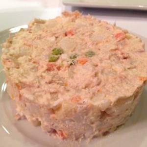 Tapas A-banda - Ensaladilla rusa