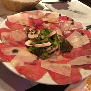 Carpaccio de res ????