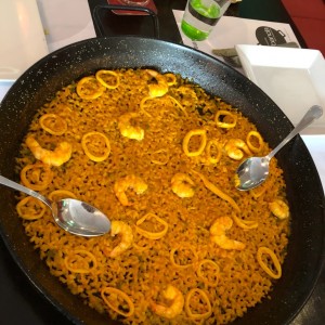 paella a banda