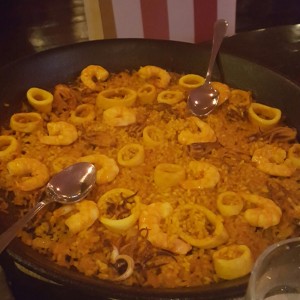 Paellas - Arroz A-banda