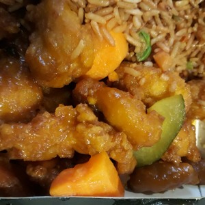 pollo a la naranja