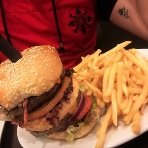 New colossal RT burger