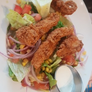 crispy chicken salad