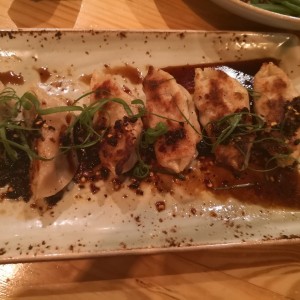 Dumplings de cerdo