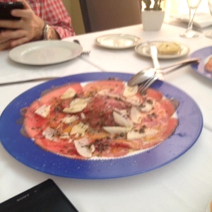 Carpaccio de Res