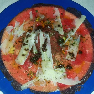 Carpaccio de Res