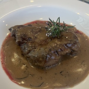 Filete de Novillo al Romero y Mantequilla