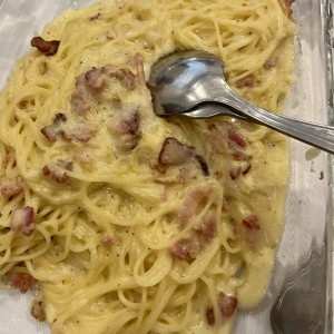 Spaghettini Carbonara