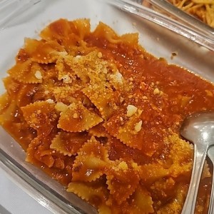 farfalle alla matriciana