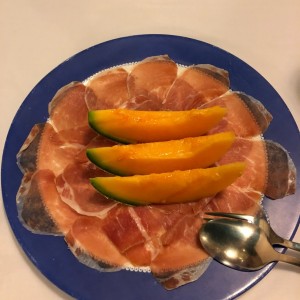 Prosciutto con Melon