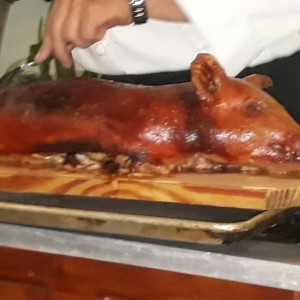 Cochinillo asado