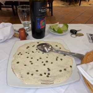 Carpaccio de Res