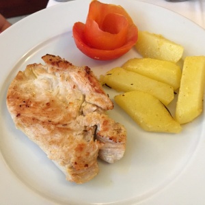 Pollo a la plancha