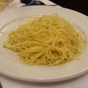 Spaguettini al Olio