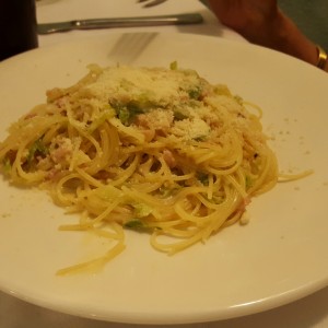 Spaghetini Putanesca