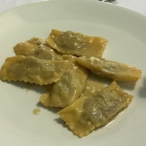 Agnolotti de pato