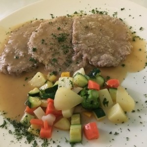 Scaloppini de vittelo al limon