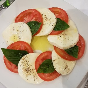 Ensalada Capresse