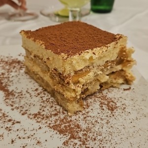 Postres - Tiramisú