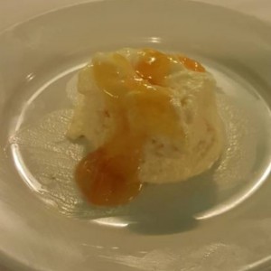 Semifreddo de Naranja