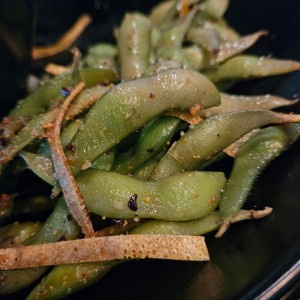 Entradas - Orange Ginger Edamame