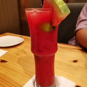 Watermelon Agua Fresca