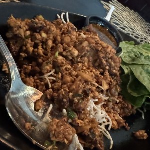 Entradas - Chang's Lettuce Wraps