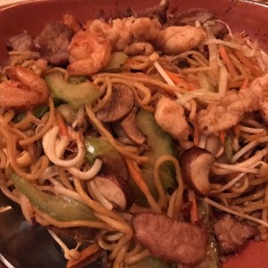 Lo Mein Mixto