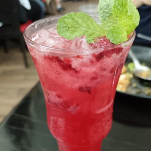 Blackberry limonade