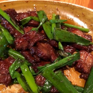 Mongolian beef