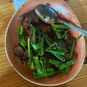 Mongolian Beef