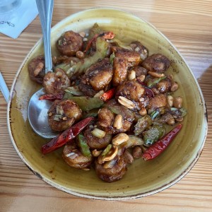 Mariscos - Kung Pao Shrimp