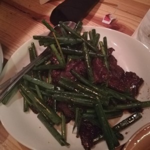 Mongolian beef